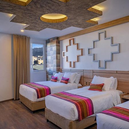 Illampu Art Boutique Hotel La Paz Dış mekan fotoğraf