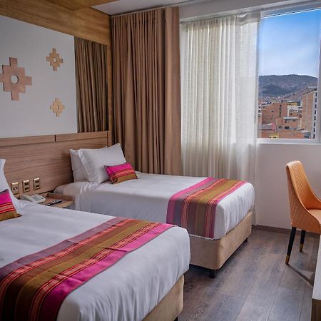 Illampu Art Boutique Hotel La Paz Dış mekan fotoğraf