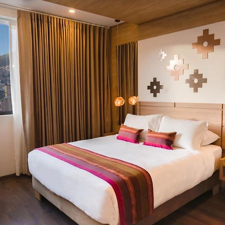 Illampu Art Boutique Hotel La Paz Dış mekan fotoğraf
