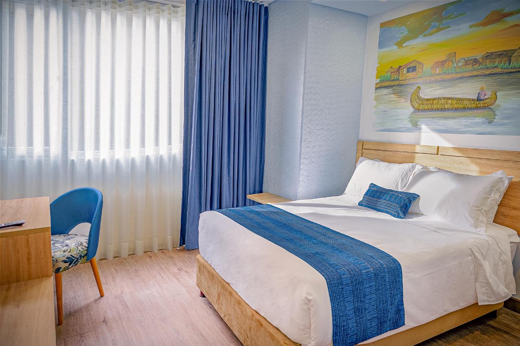Illampu Art Boutique Hotel La Paz Dış mekan fotoğraf