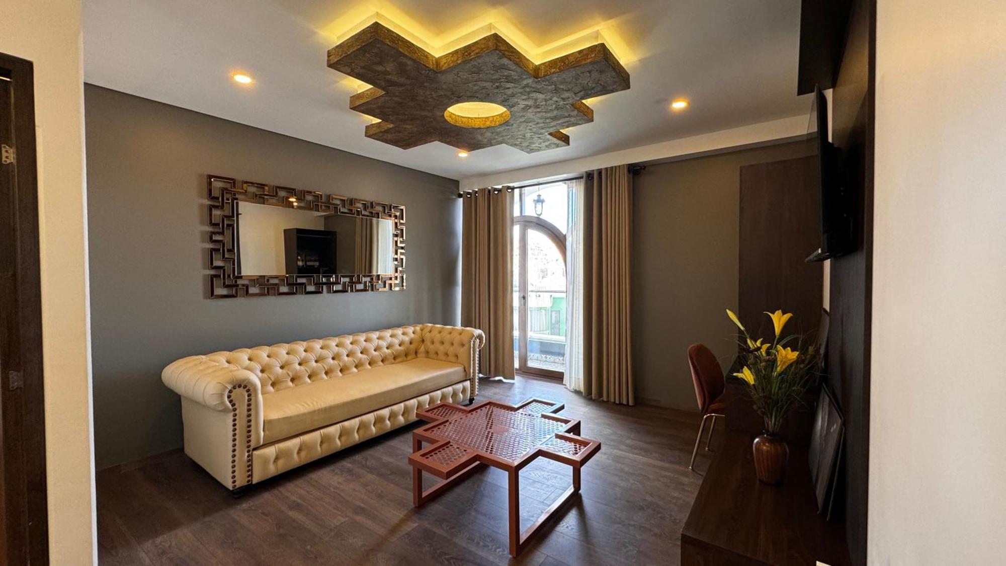 Illampu Art Boutique Hotel La Paz Dış mekan fotoğraf
