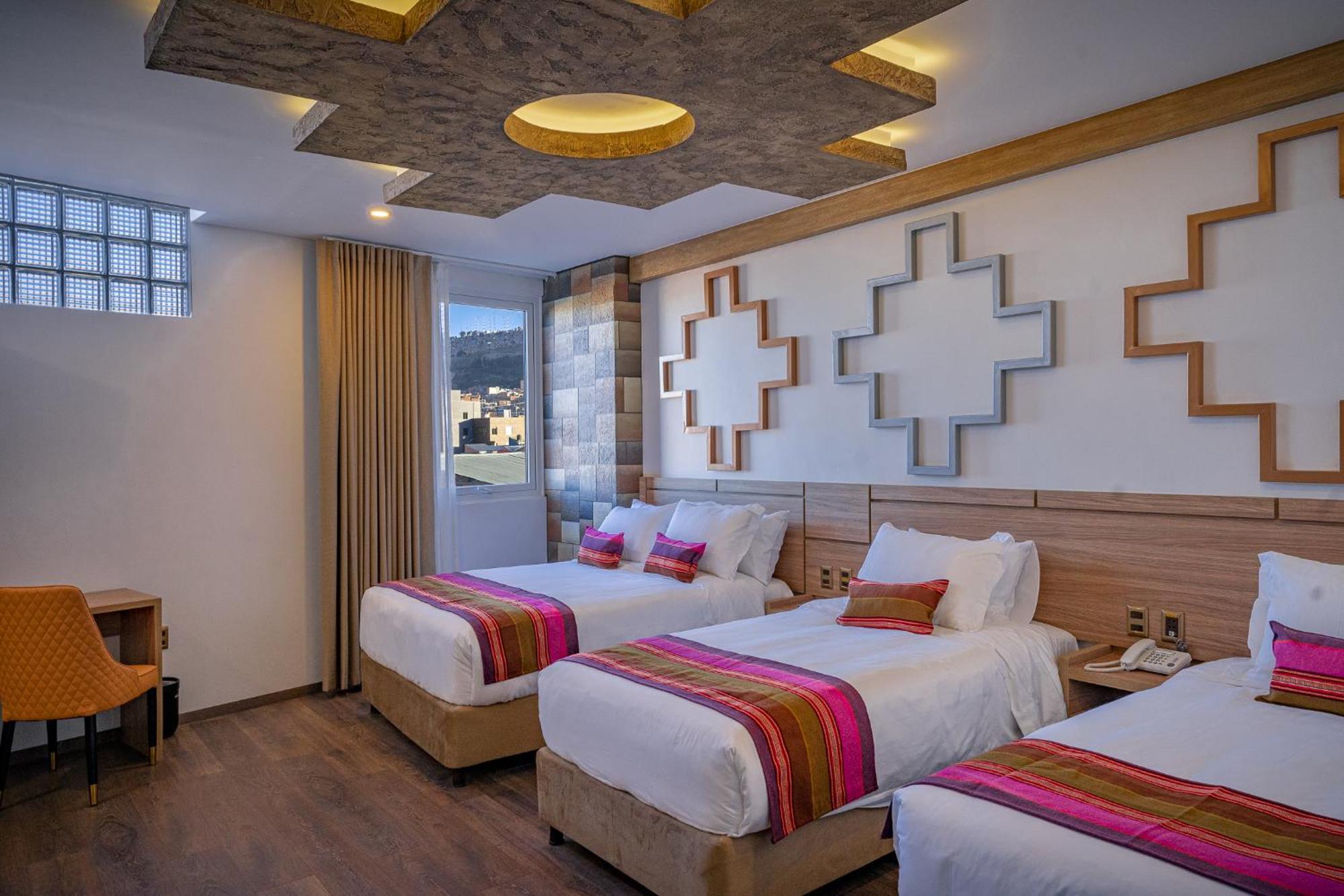 Illampu Art Boutique Hotel La Paz Dış mekan fotoğraf
