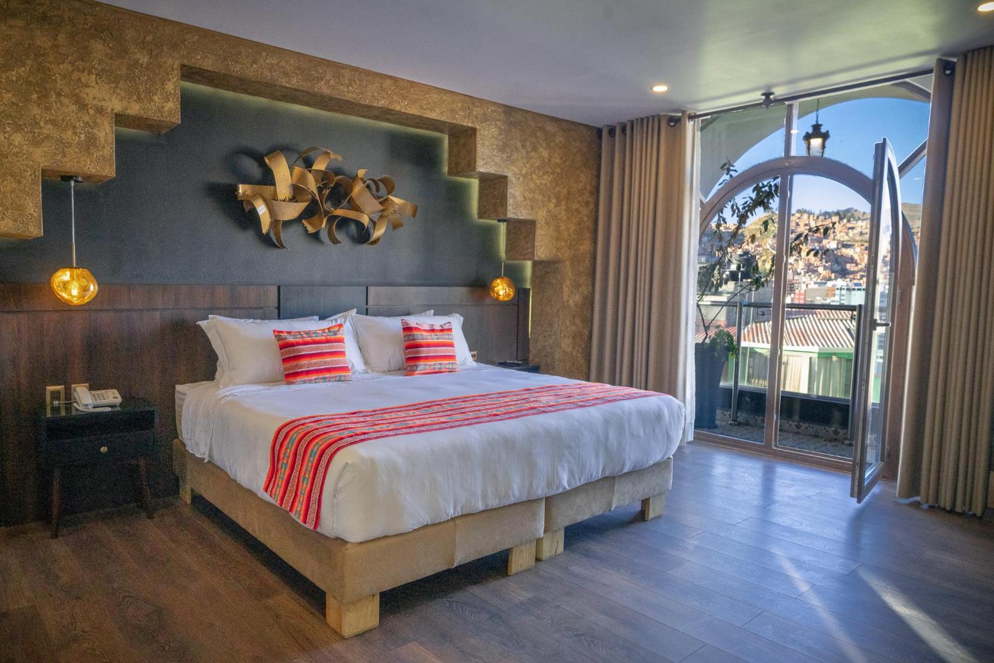 Illampu Art Boutique Hotel La Paz Dış mekan fotoğraf