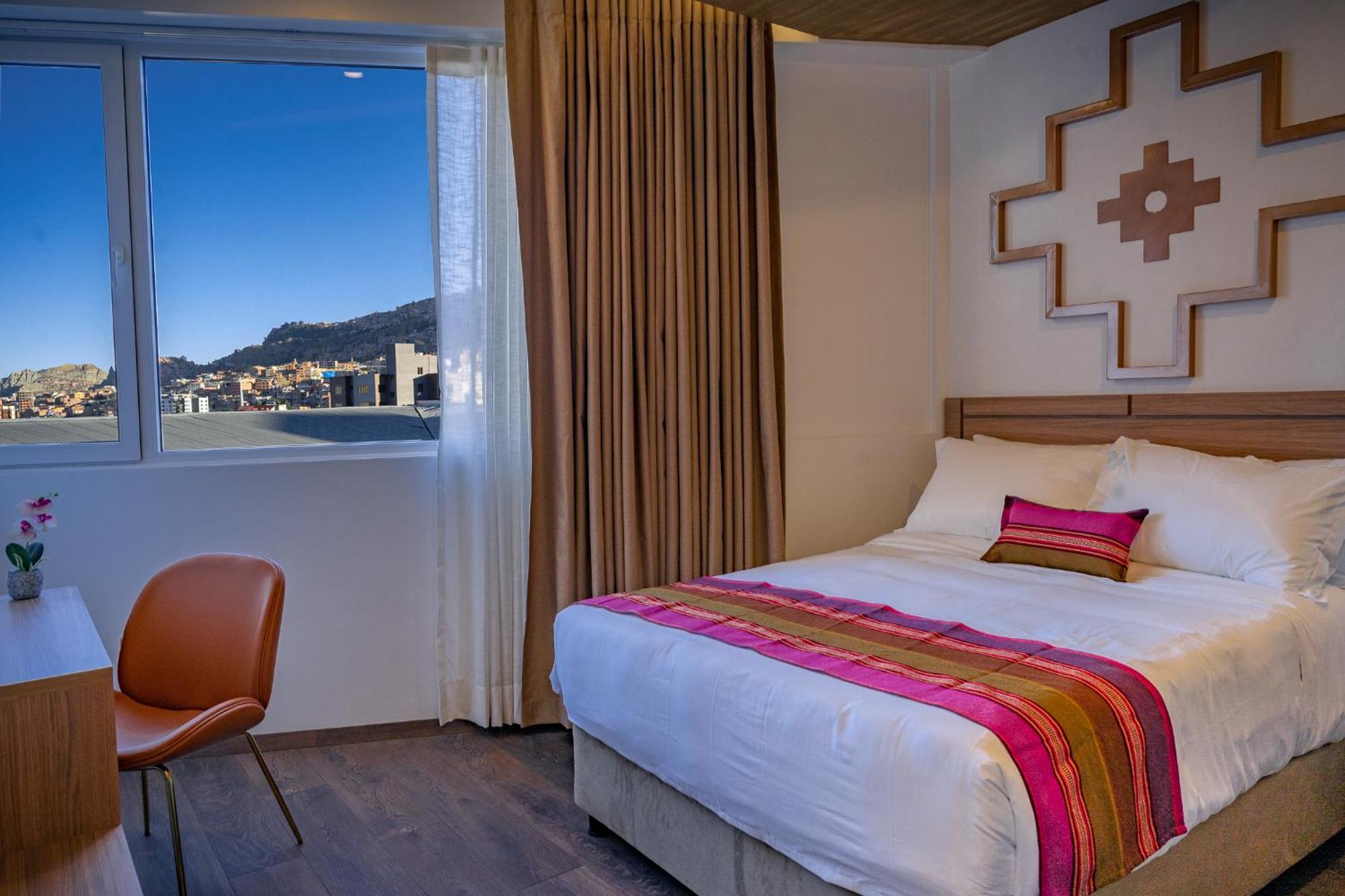 Illampu Art Boutique Hotel La Paz Dış mekan fotoğraf