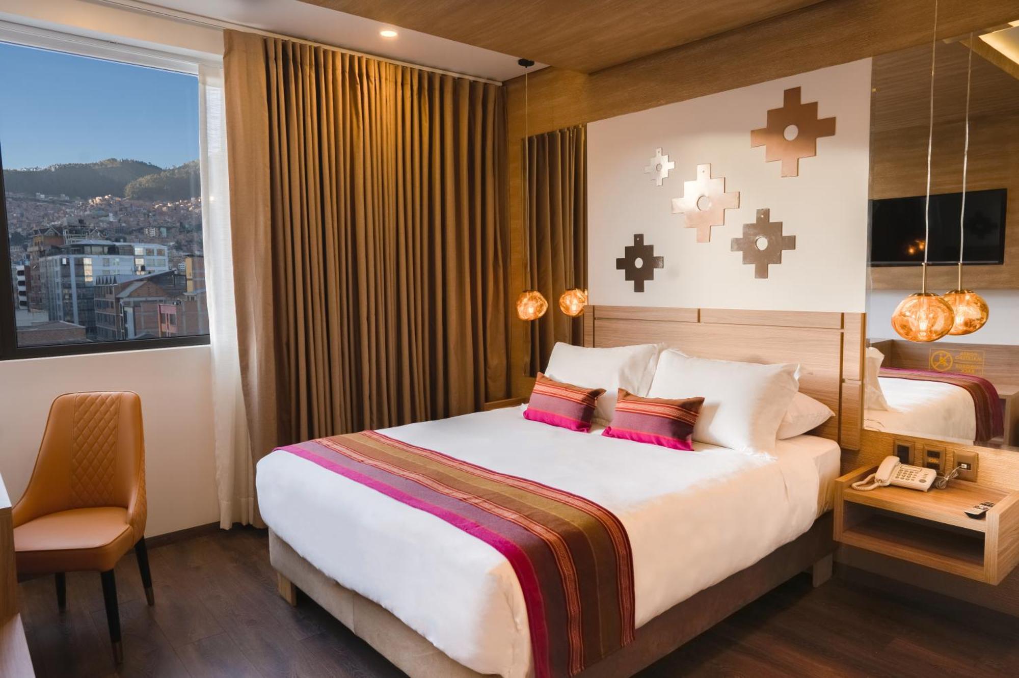 Illampu Art Boutique Hotel La Paz Dış mekan fotoğraf