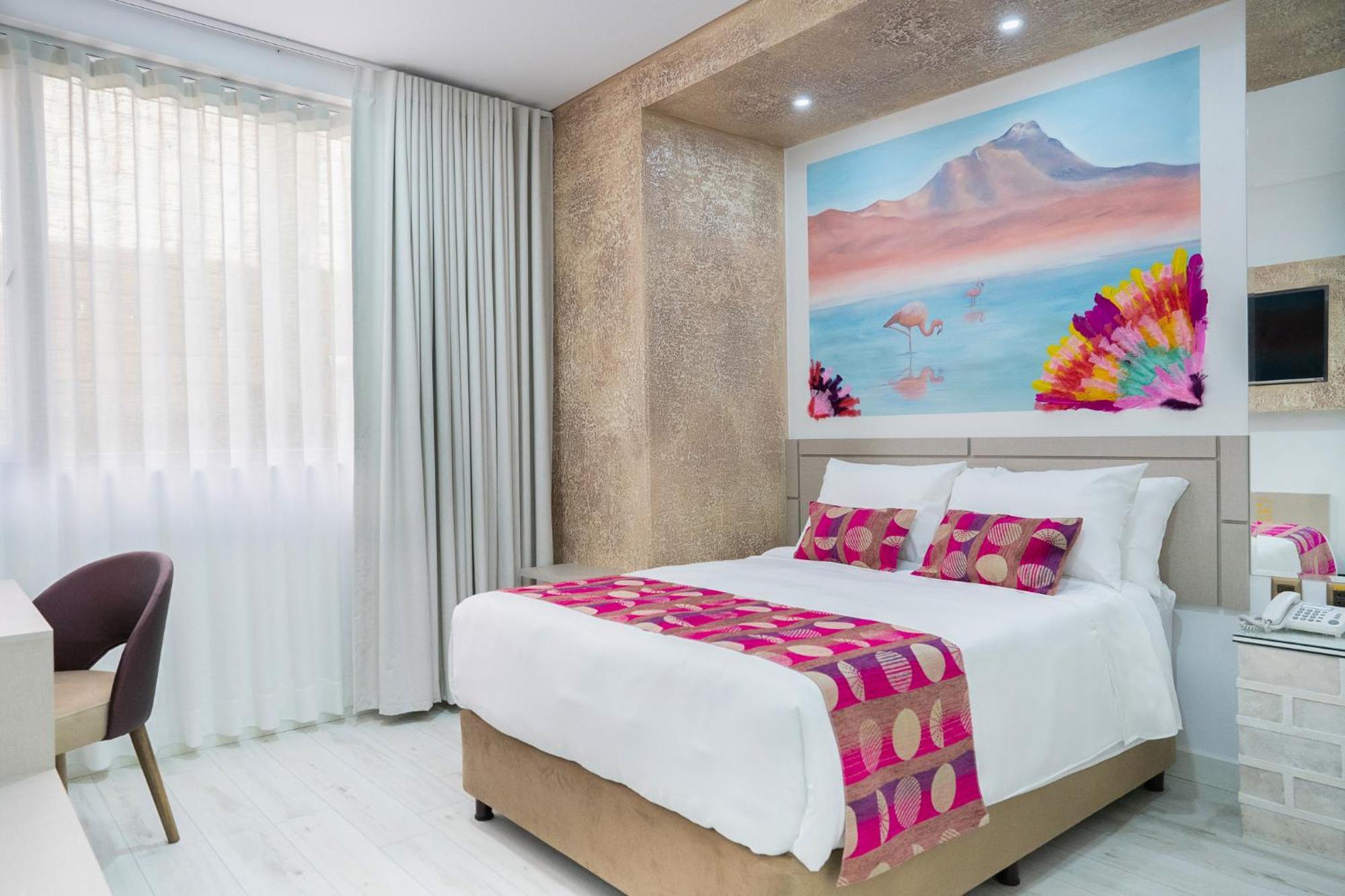 Illampu Art Boutique Hotel La Paz Dış mekan fotoğraf