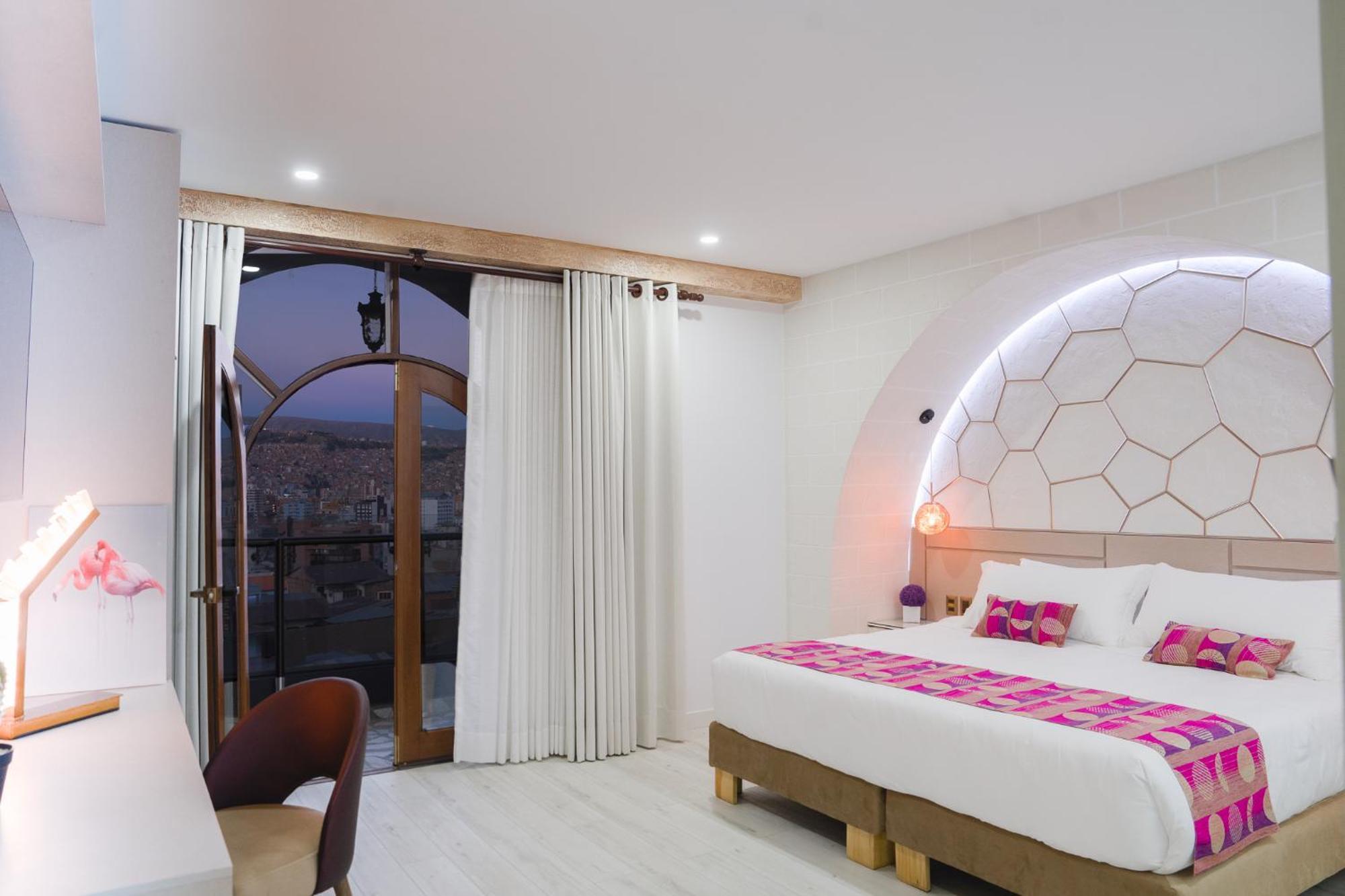 Illampu Art Boutique Hotel La Paz Dış mekan fotoğraf