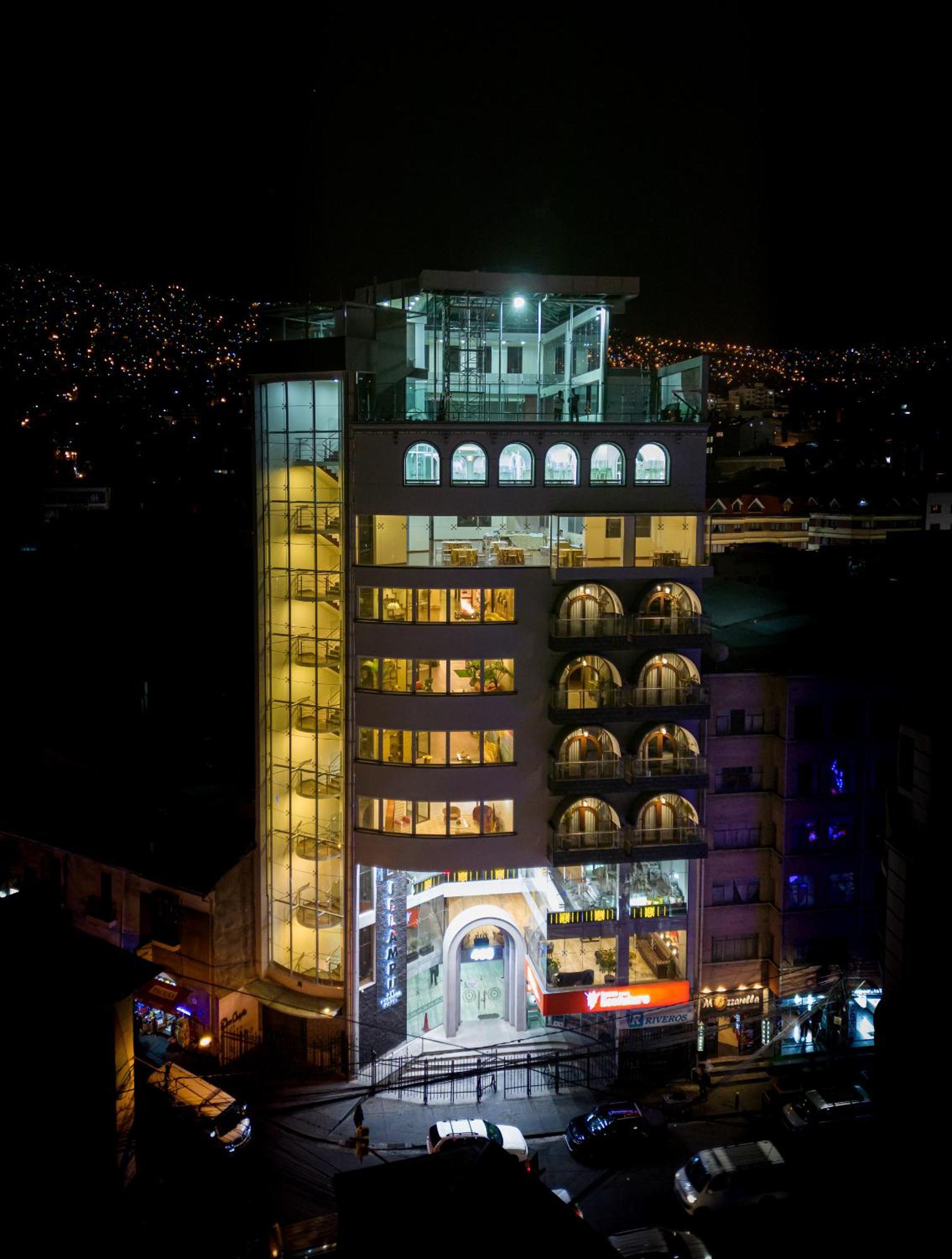 Illampu Art Boutique Hotel La Paz Dış mekan fotoğraf