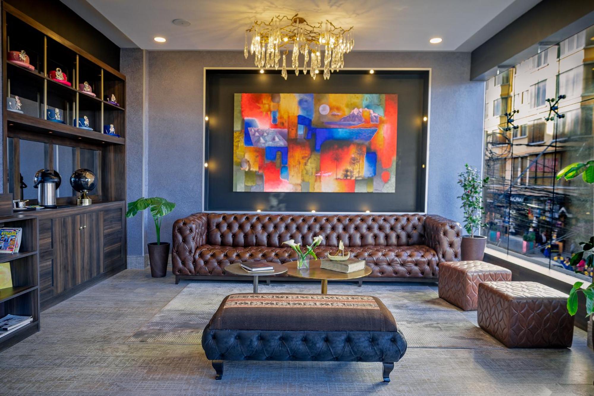 Illampu Art Boutique Hotel La Paz Dış mekan fotoğraf