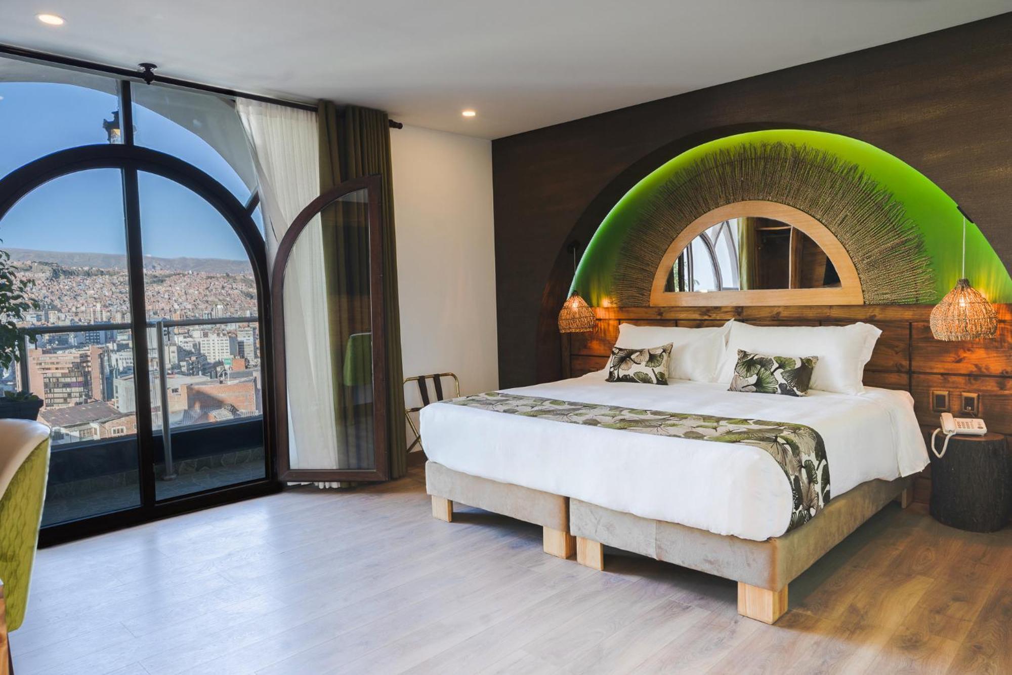 Illampu Art Boutique Hotel La Paz Dış mekan fotoğraf