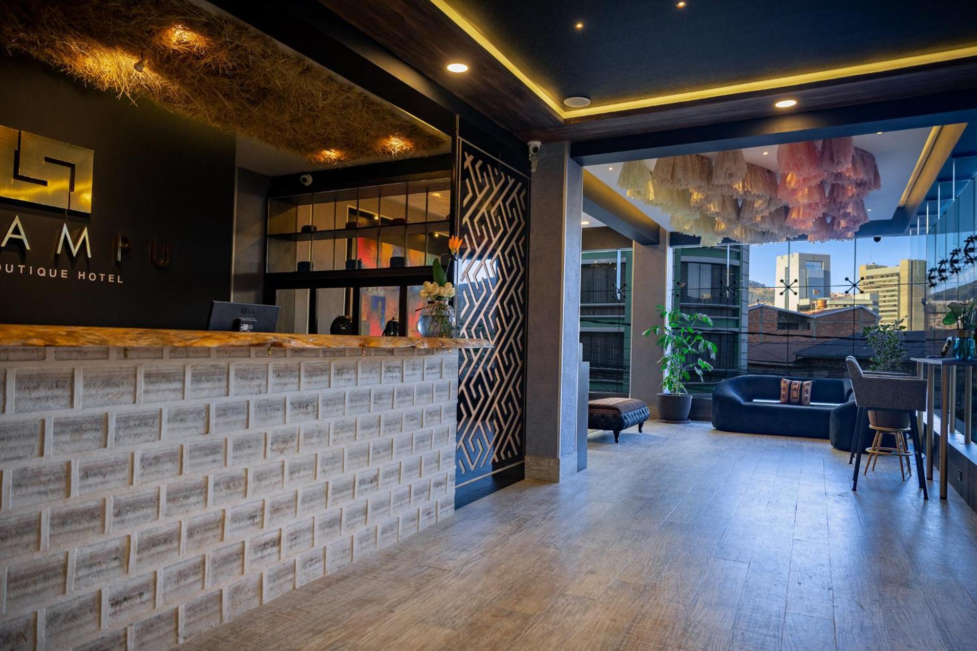 Illampu Art Boutique Hotel La Paz Dış mekan fotoğraf
