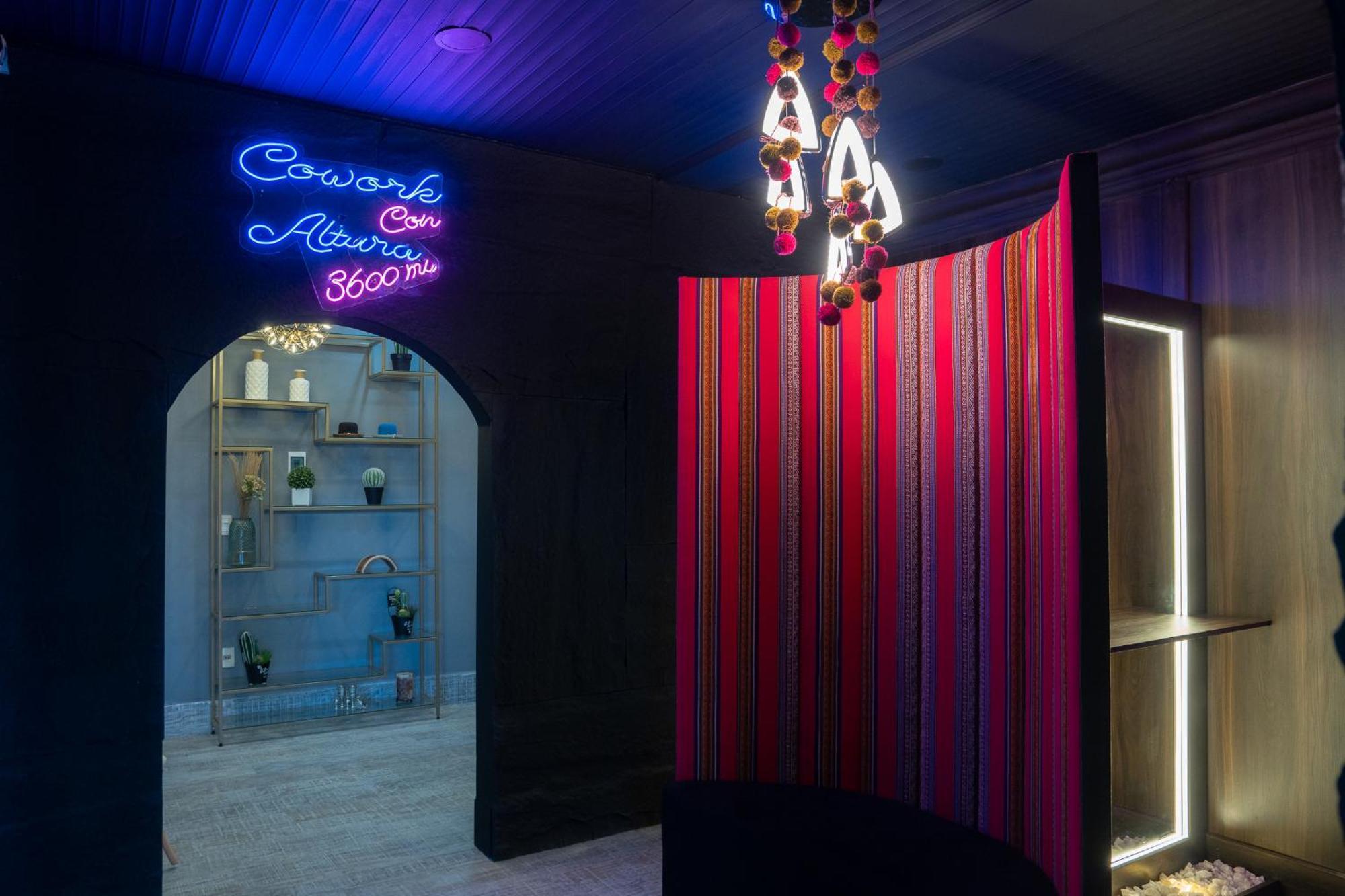 Illampu Art Boutique Hotel La Paz Dış mekan fotoğraf